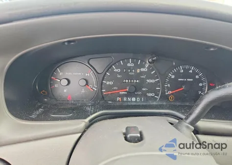 2003 Ford Taurus Ses из США, поврежденный, VIN 1FAFP55U63G266302